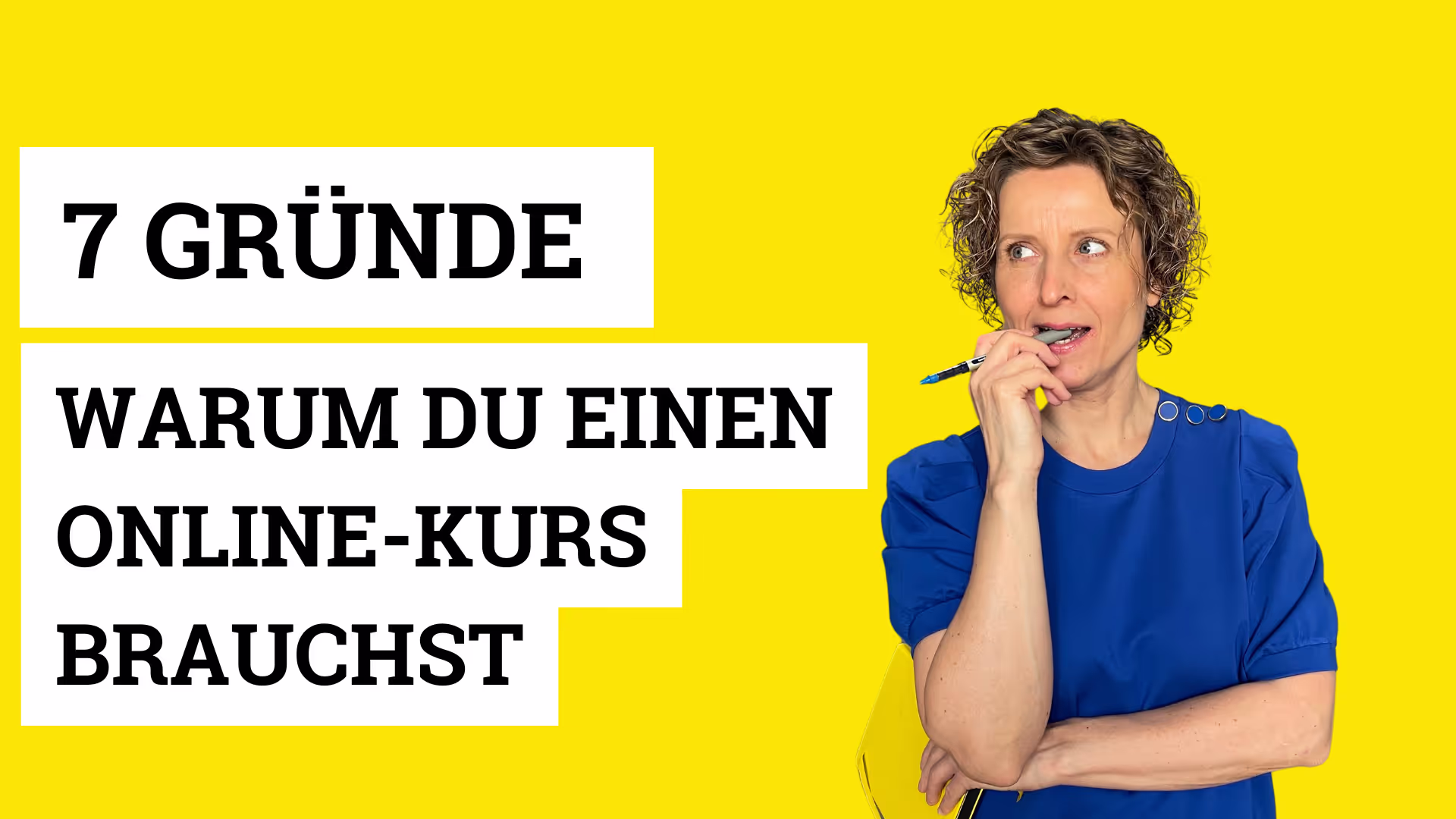 7 Gründe, warum du 2025 deinen Online-Kurs launchen solltest